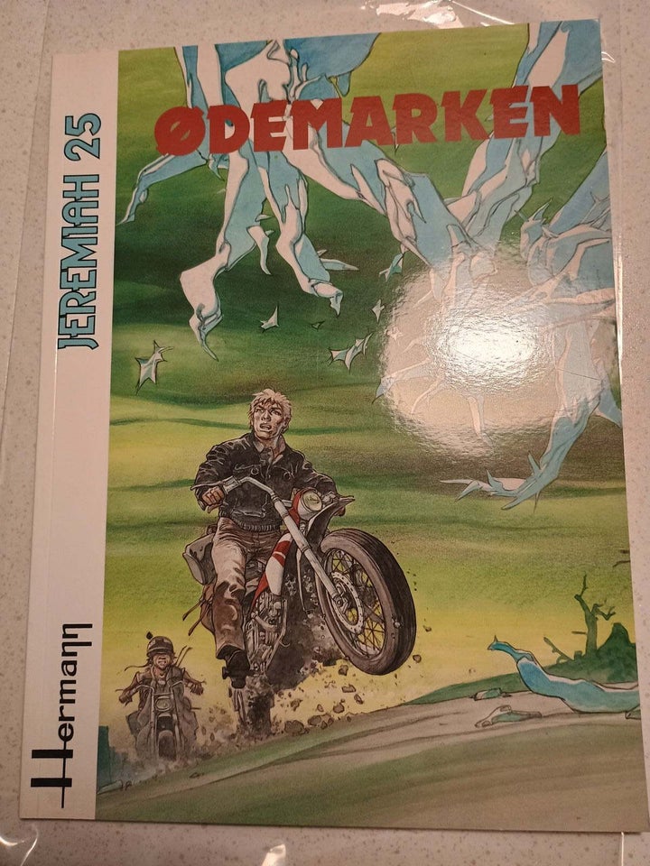 Ødemarken, Tegneserie