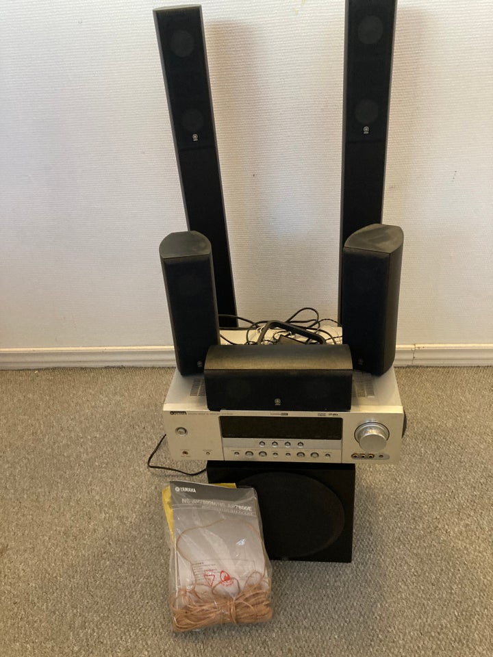 Yamaha HTR-6030, Surround Sound ,