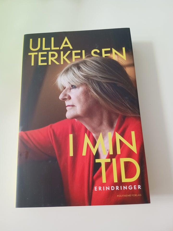 I min tid Ulla Terkelsen