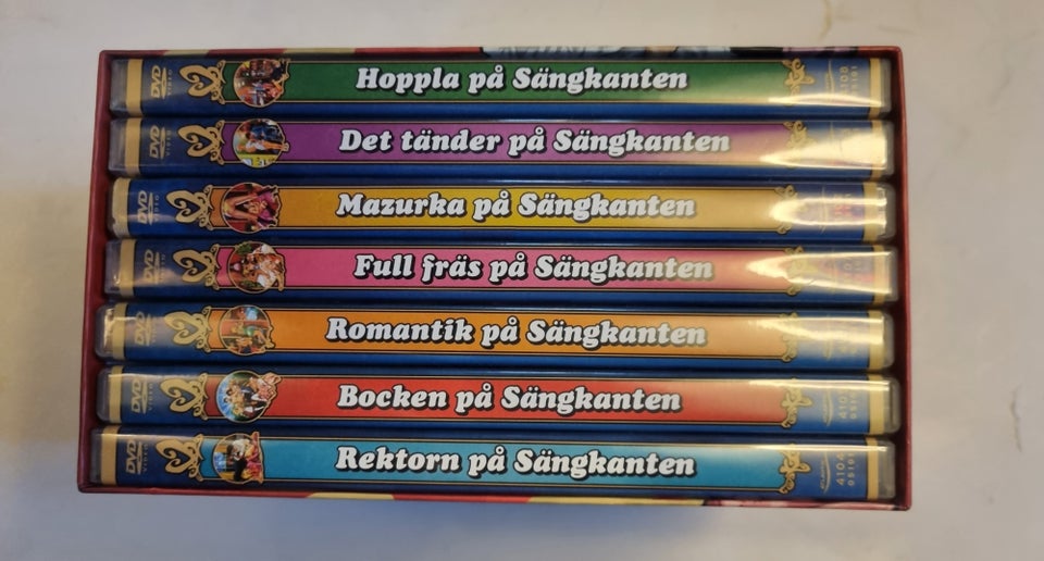 Sengekanten film DVD komedie