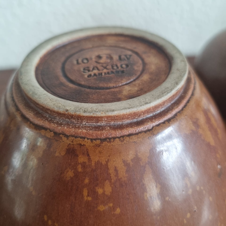 Keramik, Saxbo vase