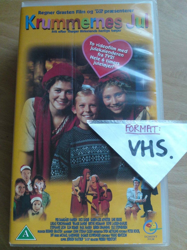 Familiefilm, Krummernes jul