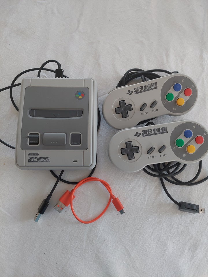 Nintendo Super Nintendo ?