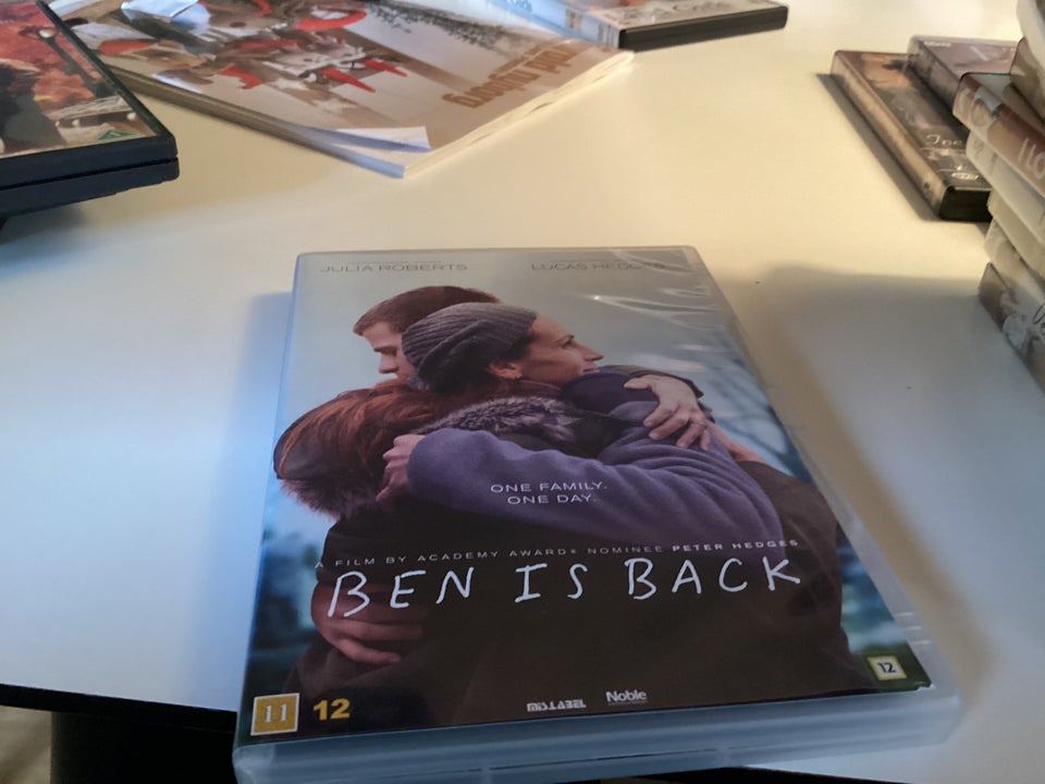 Ben is back , DVD, drama