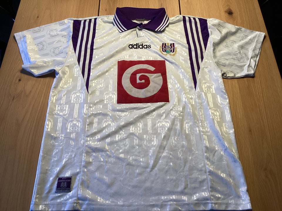 Fodboldtrøje, Anderlecht , Adidas