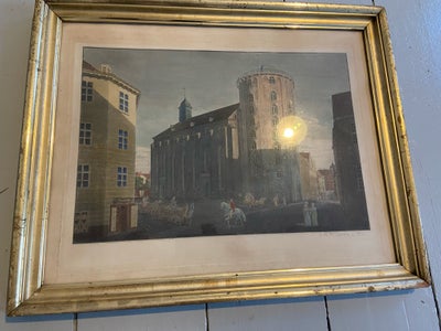 Sølvramme 1850 år gl