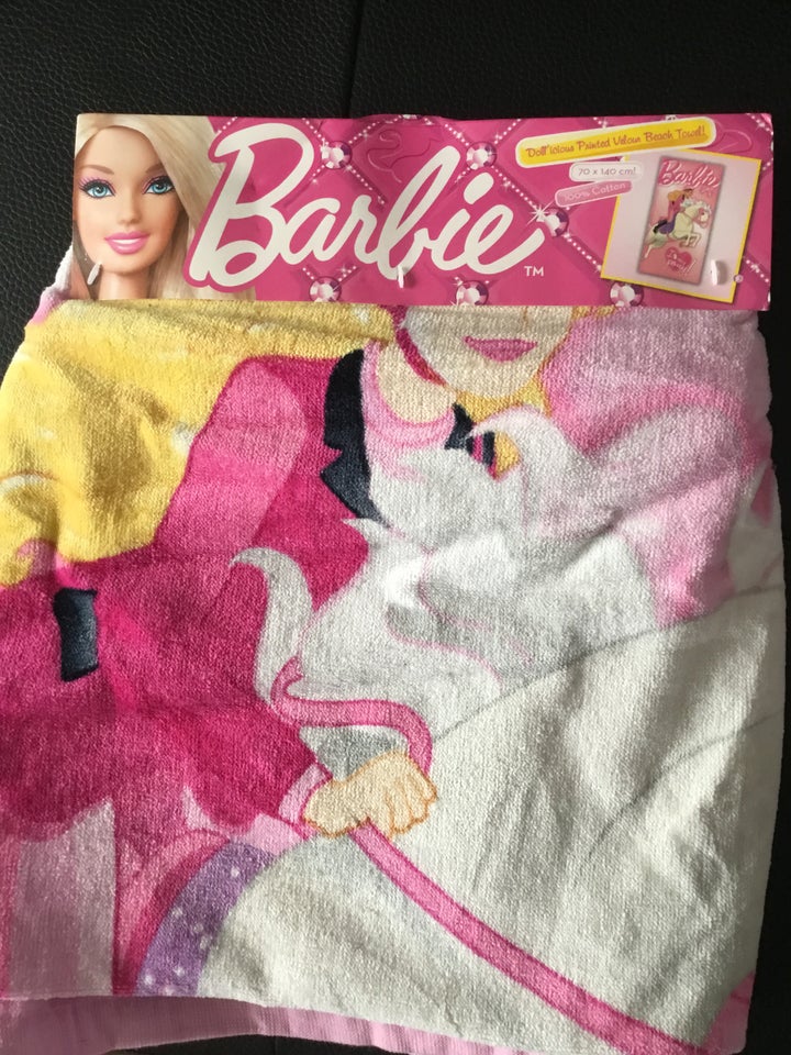 Håndklæde, Barbie håndklæde,