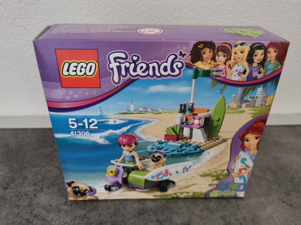 Lego Friends Mias strandscooter -