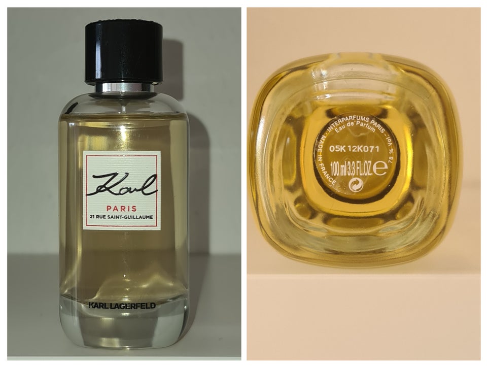 Eau de parfum, Paris 21 Rue