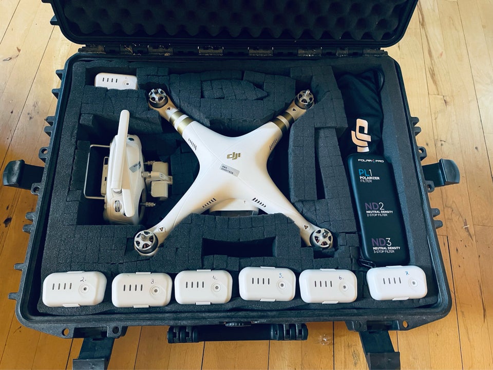 Drone, DJI Phantom 3 prof