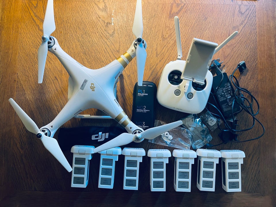 Drone, DJI Phantom 3 prof