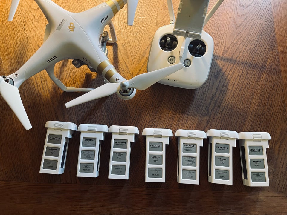 Drone, DJI Phantom 3 prof