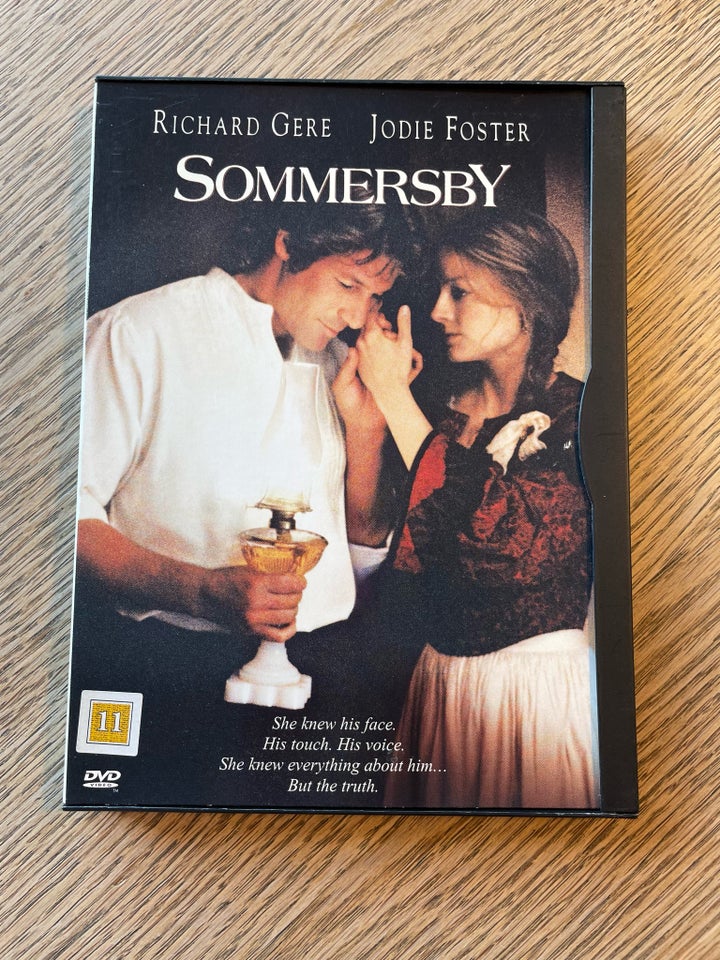 Sommersby, DVD, drama