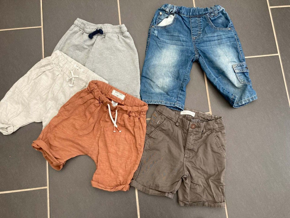 Shorts, 5 par shorts UNISEX str.