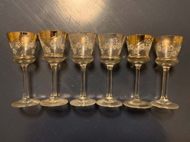 Glas Likørglas