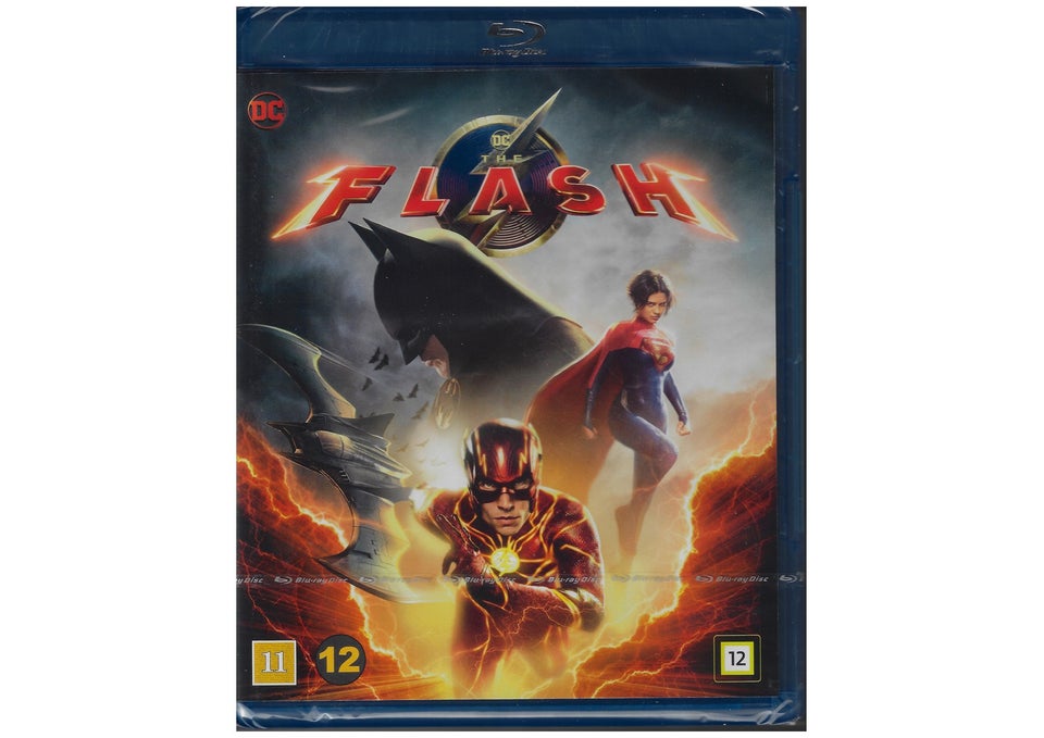 The Flash, Blu-ray, andet