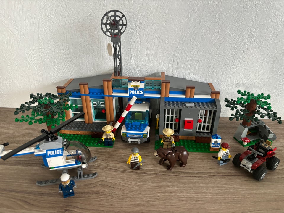 Lego City 4440