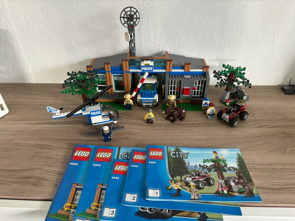 Lego City 4440