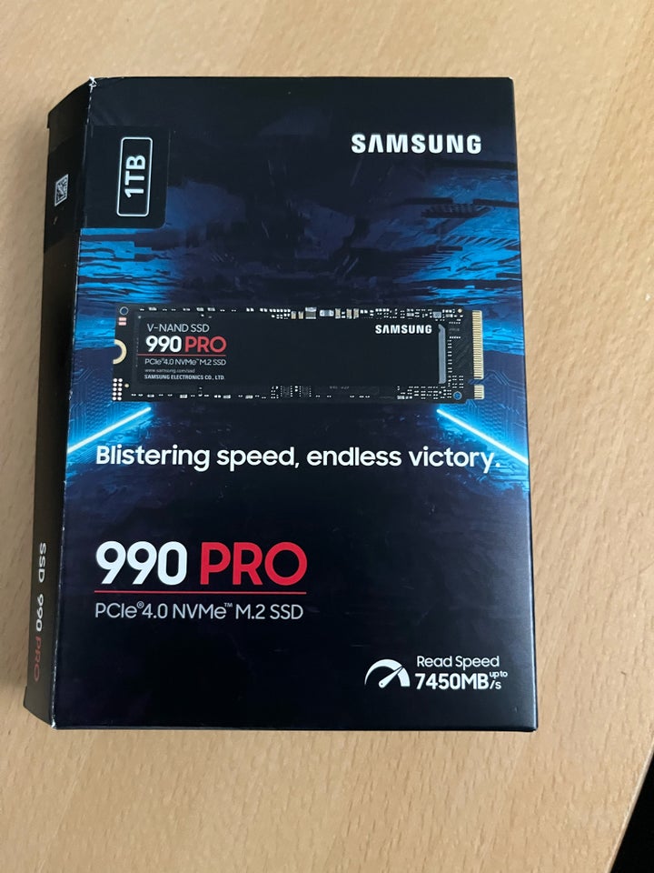 Samsung, 2000 GB, Perfekt