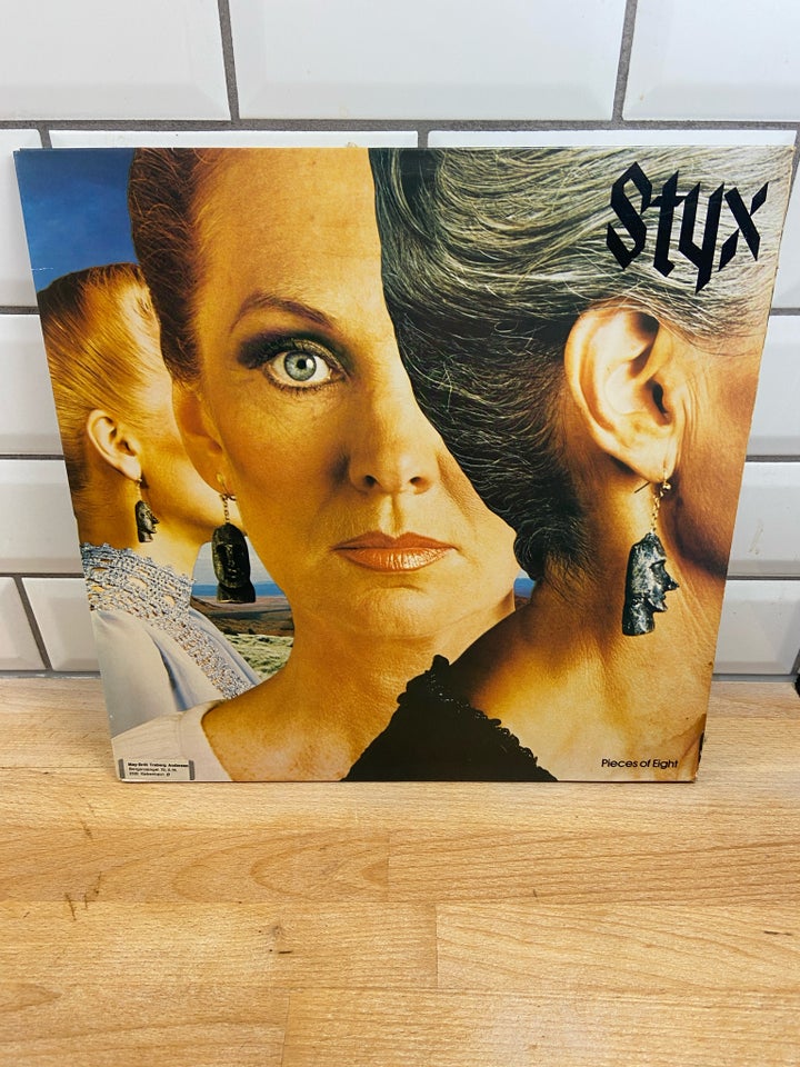 LP, Styx, Pieces Of Eight