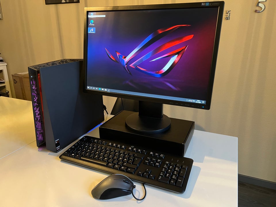 Asus, ROG G20 - Komplet gamer setup,