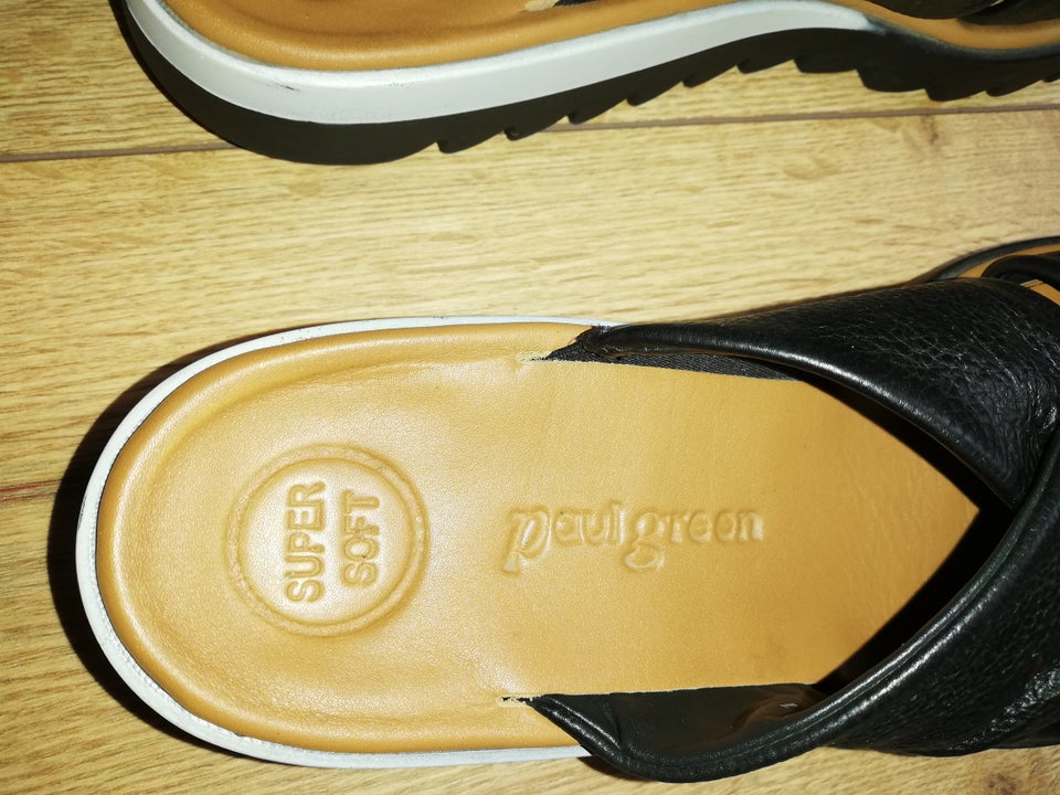 Sandaler, str. 39, Paul Green