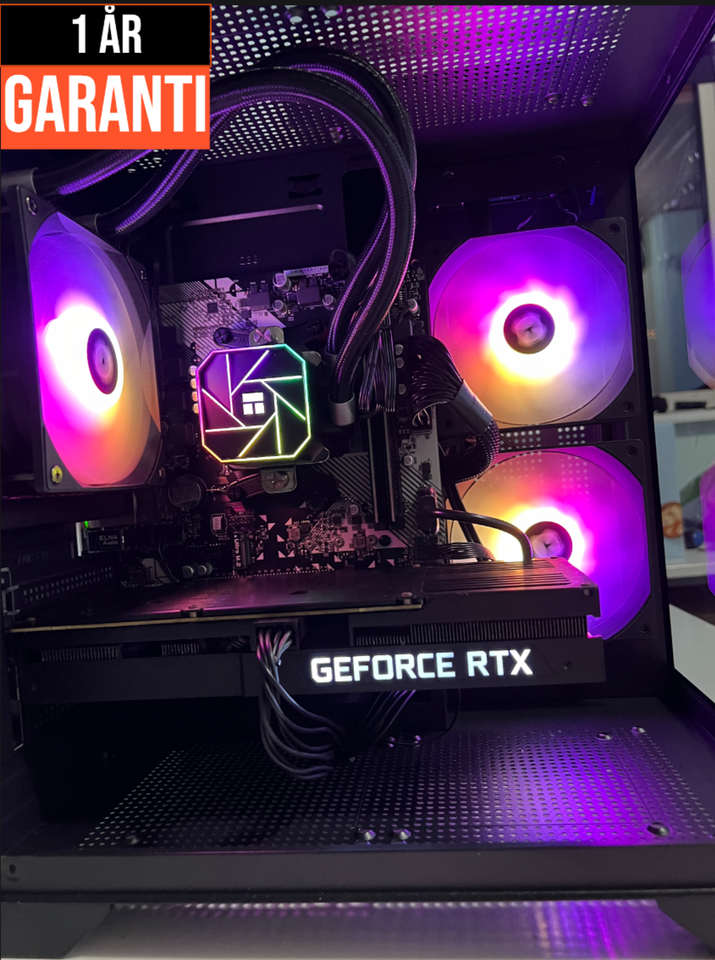 Selvbyg, RTX 3070, Ryzen 5 5500 Ghz