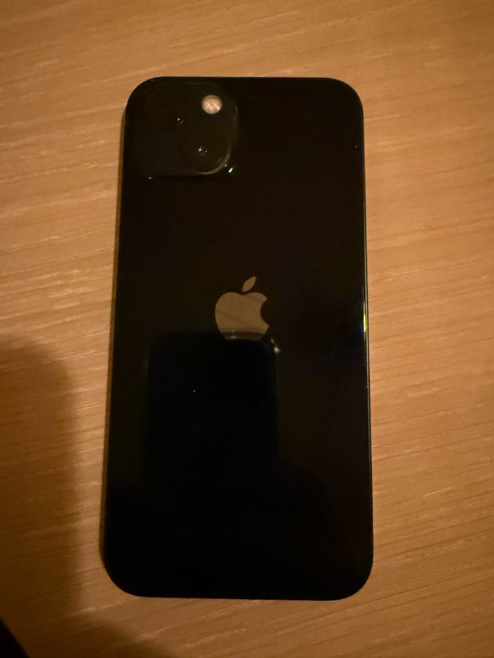 iPhone 13, 256 GB, sort