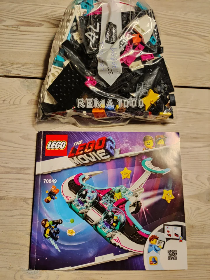 Lego Movie, Lego Movie 70849