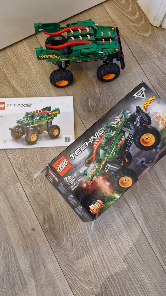 Lego Technic, 42149 monster truck