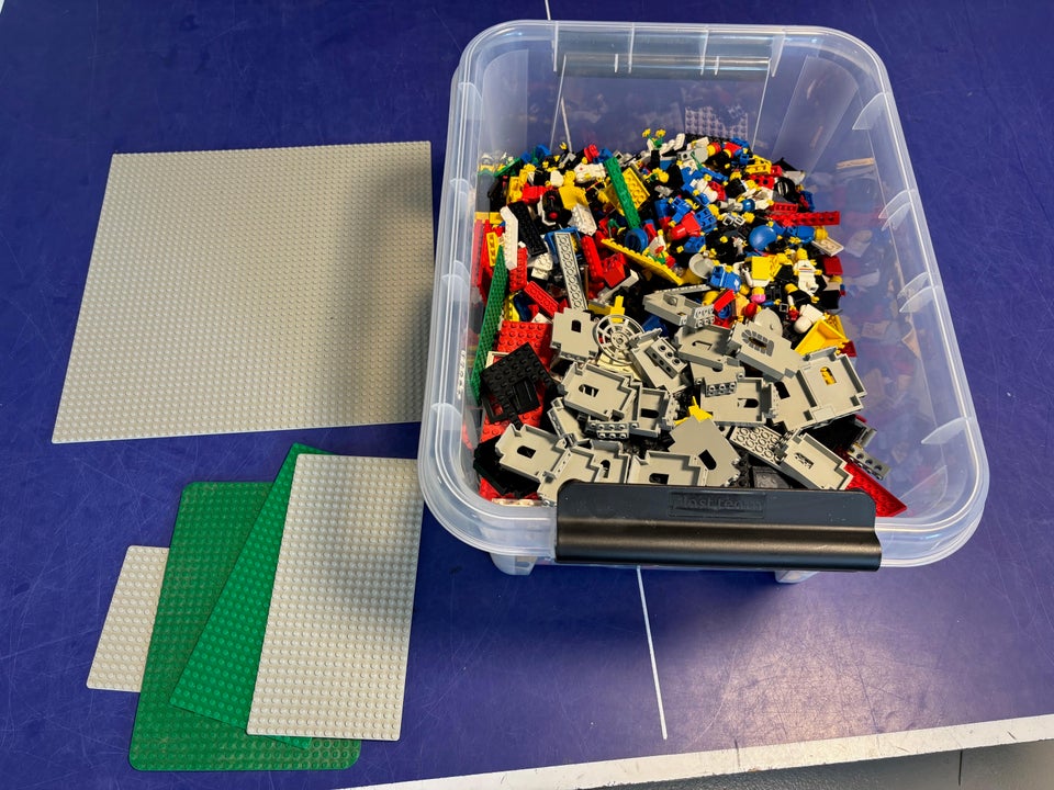 Lego blandet