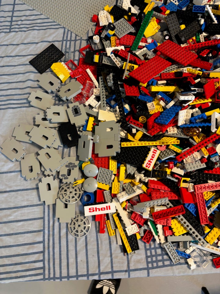 Lego blandet