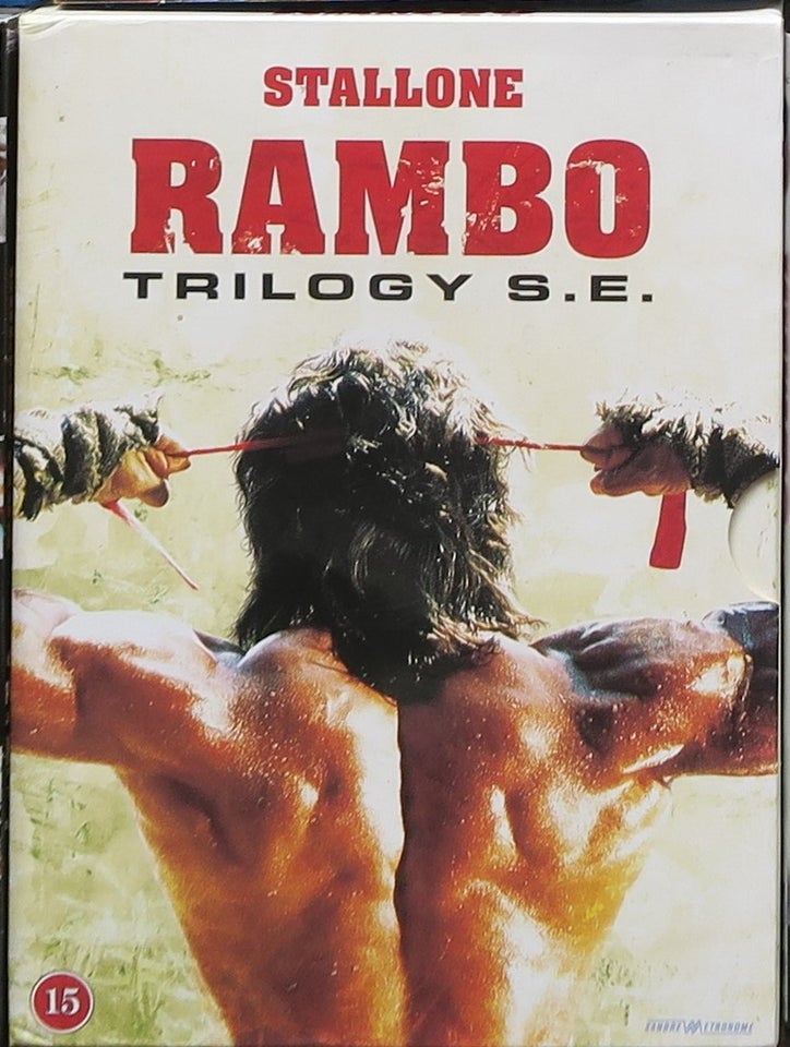 Rambo Trilogy, DVD, action