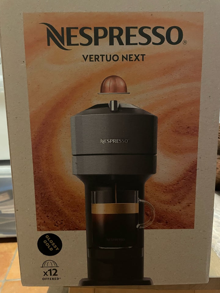 Kaffemaskine Nespresso Vertuo