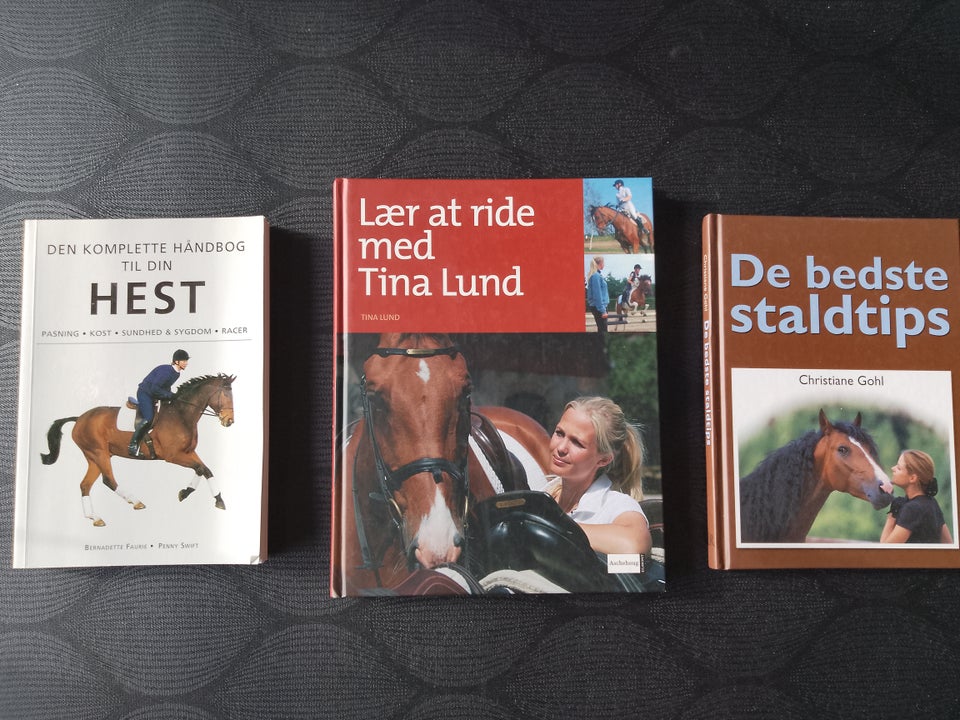 Hest, Lær at ride, De bedste