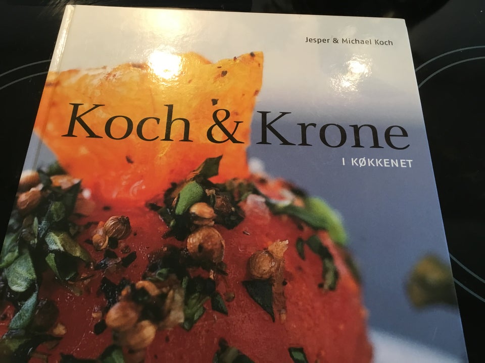 Koch  Krone i køkkenet, Jesper 