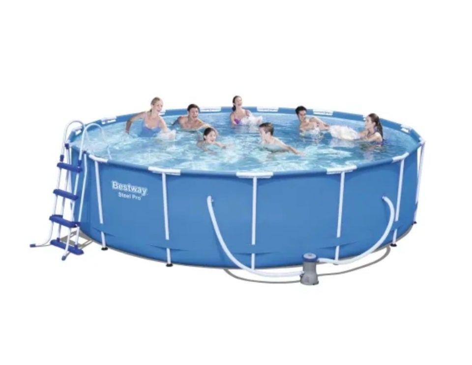 Have pool Bestaway steel pro MAX