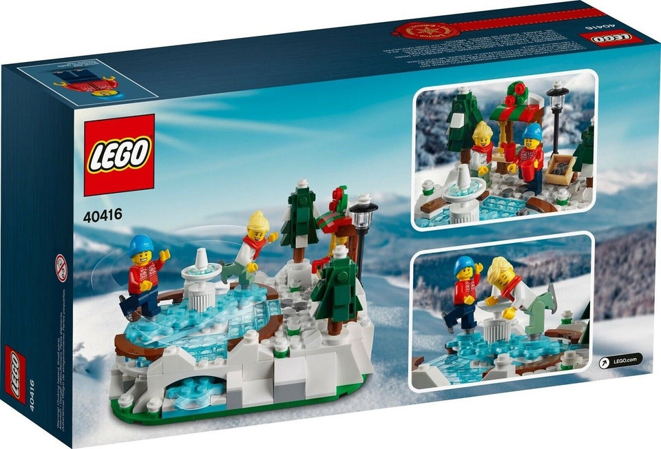 Lego Exclusives 40416 Ice Skating