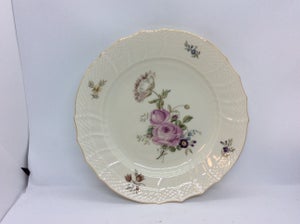 Porcelæn Frokost Tallerken