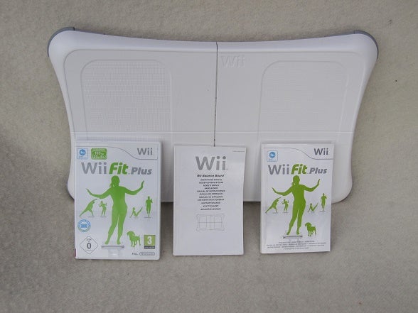 Nintendo Wii, Balance Board  Wii