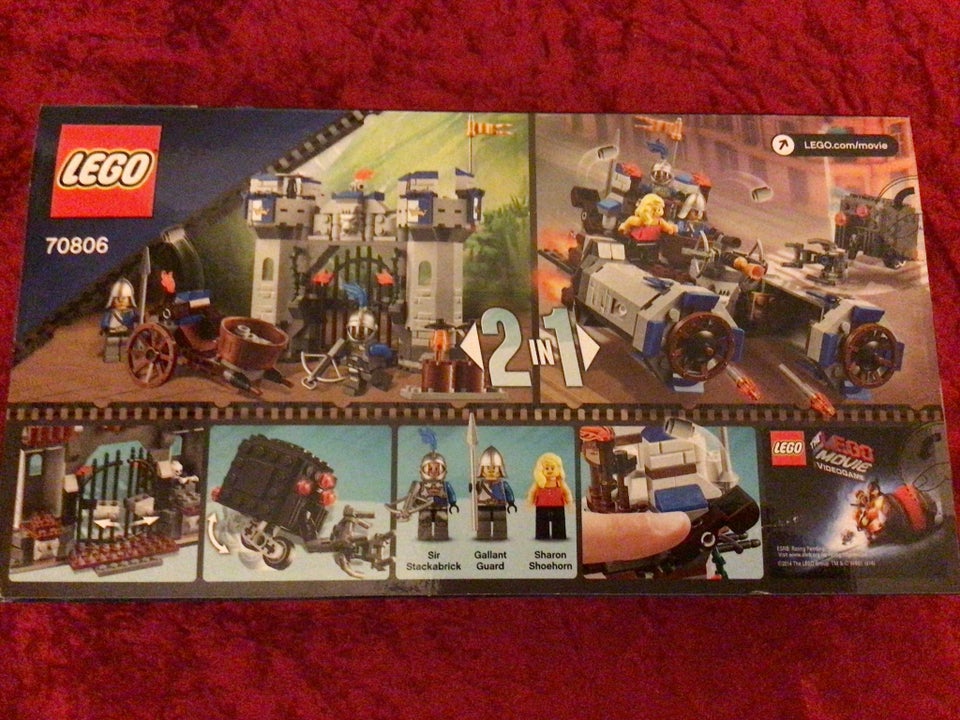 Lego Movie 70806