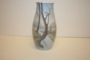 Vase Vase med motiv B&amp;G nr