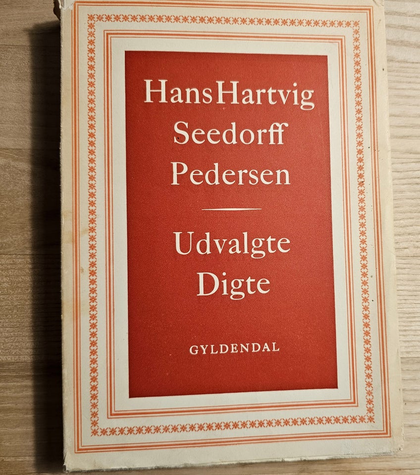 Udvalgte digte, Hans hartvig