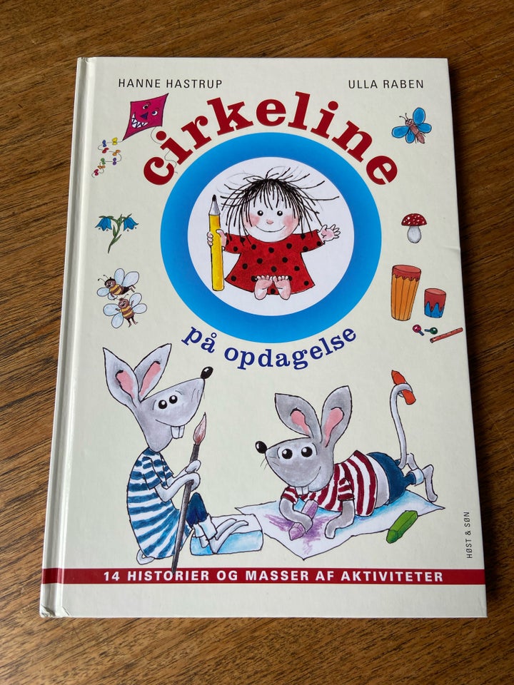 Cirkeline på opdagelse - 14