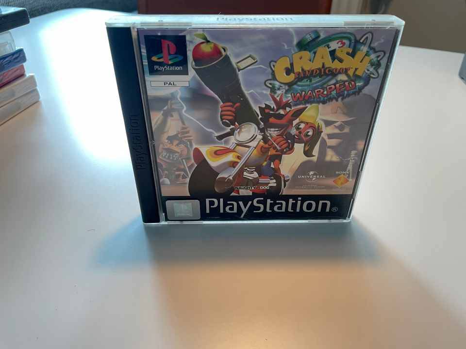 Crash bandicoot 3 PS