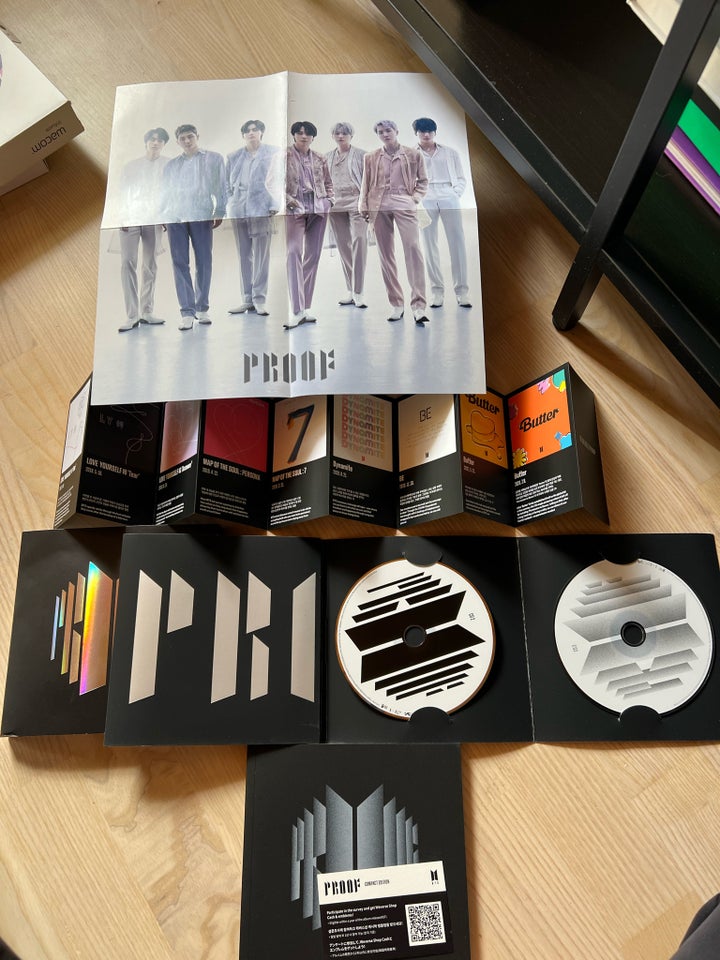 BTS: BTS: Proof begge album andet