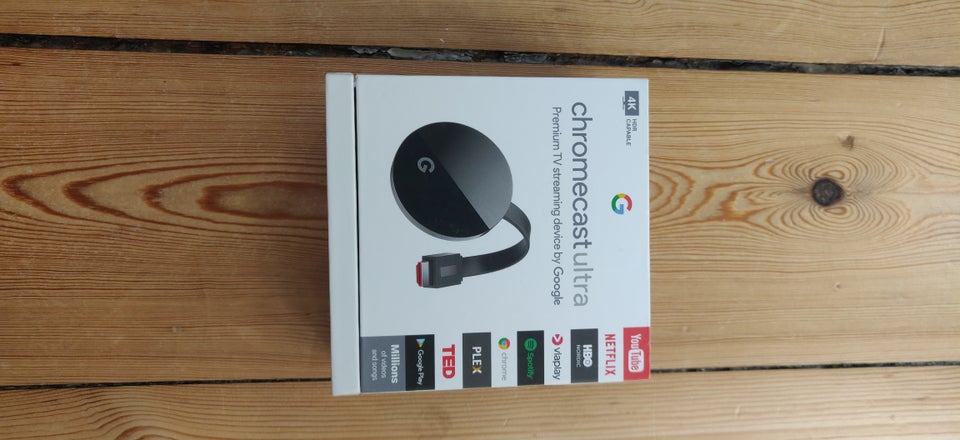 Chromecast Ultra, Google, Perfekt