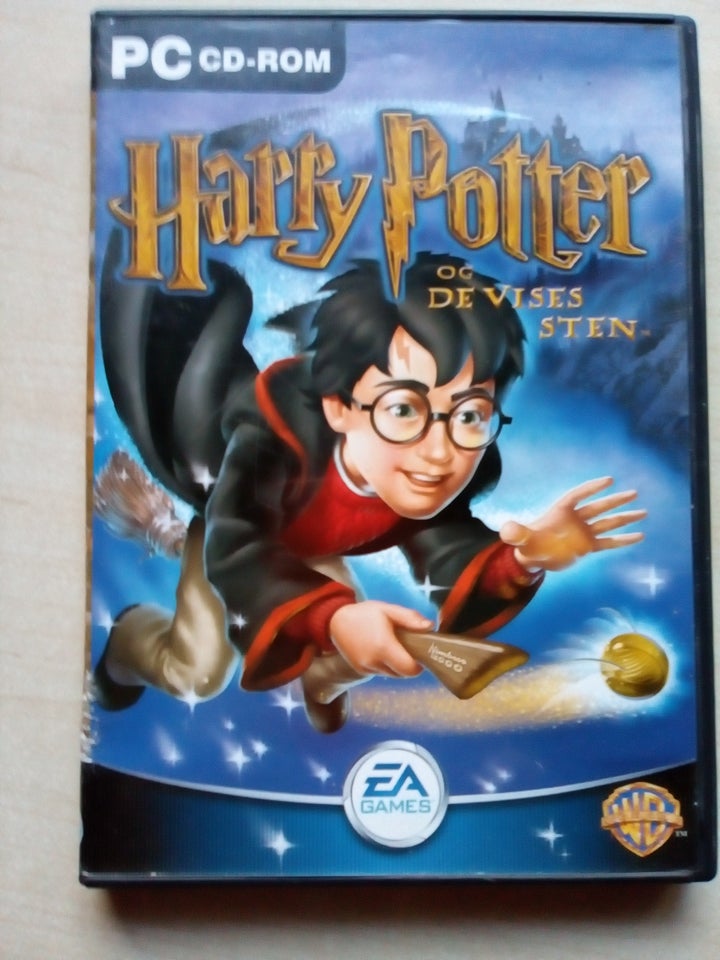 Harry Potter og de vises sten til