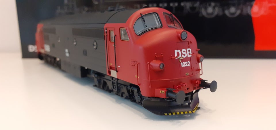 Modeltog McK DSB MX 1022