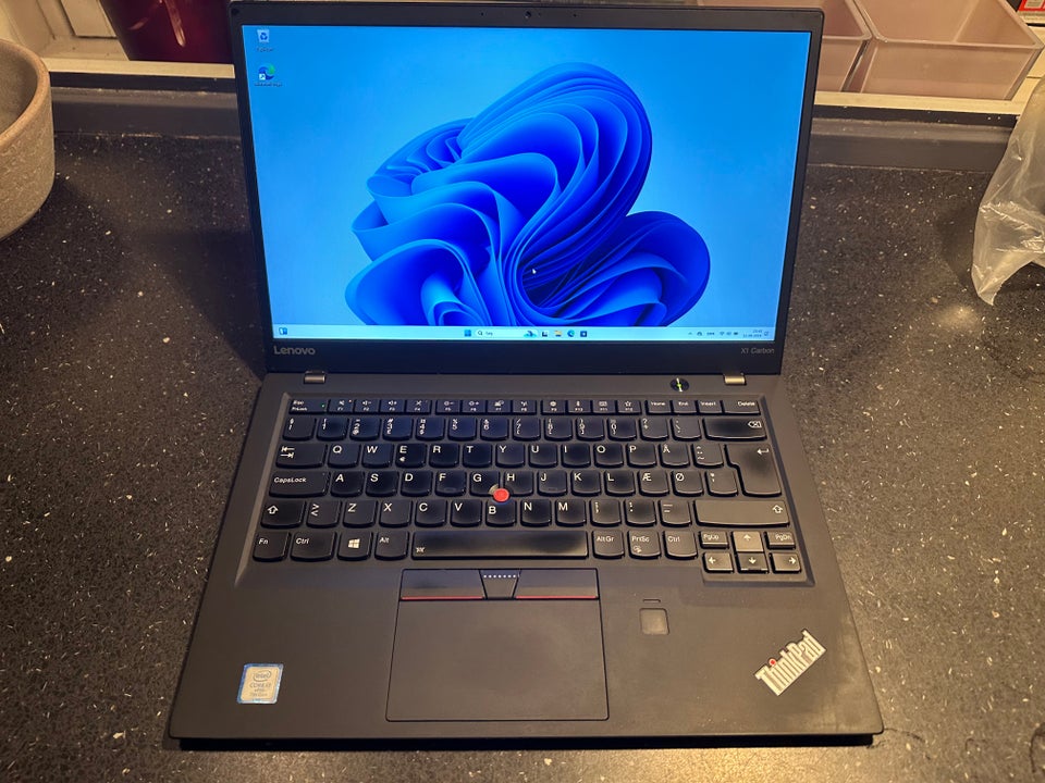 Lenovo X1 Carbon 5th gen, 2,9 GHz, 16